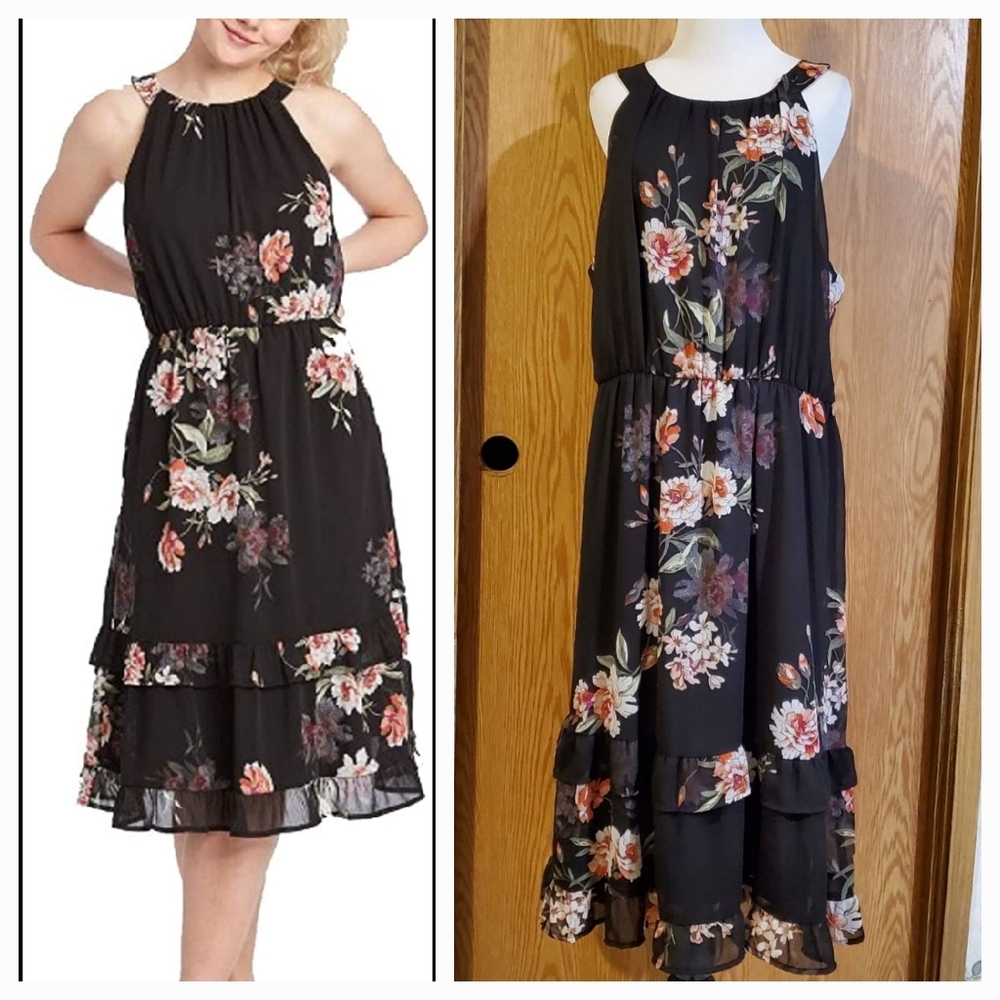 Xhilaration floral dress